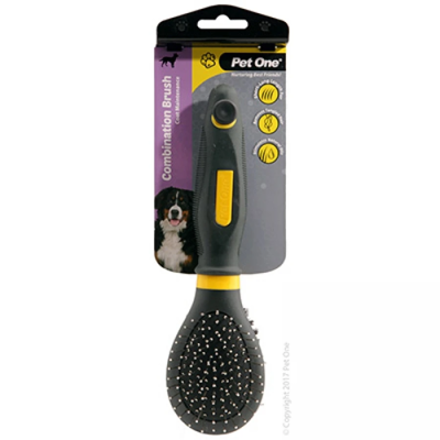 Picture of Grooming Combination Bristle & Metal Pin