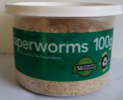 Picture of SUPERWORMS 100GM
