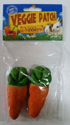 Picture of Veggie Patch Edible Carrot Nibblers