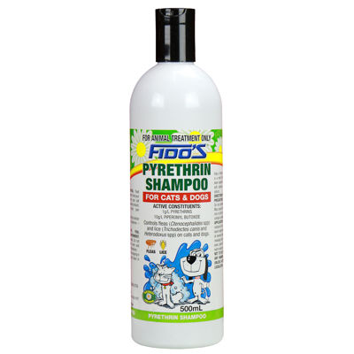 Picture of FIDOS PYRETHRIN SHAMPOO 500ML
