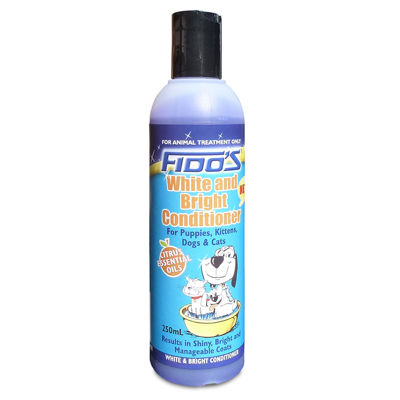 Picture of FIDOS WHITE N BRIGHT COND 250ML
