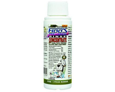 Picture of FIDOS FRE ITCH RINSE CONC. 125ML