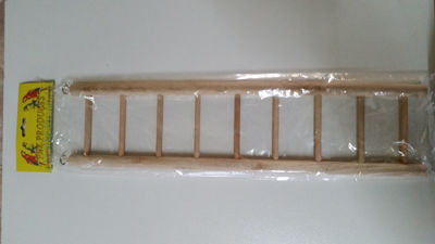 Picture of WOODEN LADDER 9 STEP