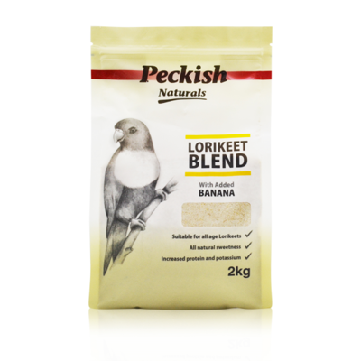 Picture of PECKISH AD LORIKEET BLEND BANANA 500GM