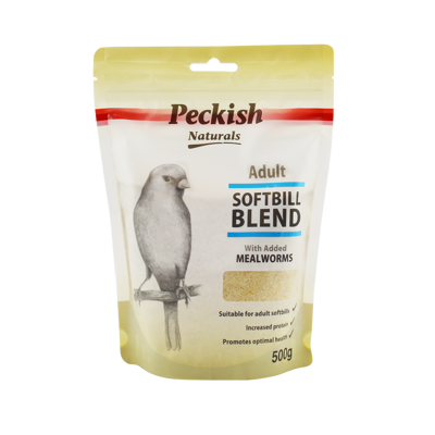 Picture of PECKISH AD SOFTBILL BLEND MEALWORM 500GM