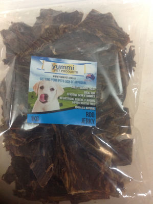Picture of YUMMI ROO JERKY 1KG