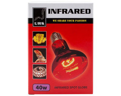 Picture of Infrared spot lamp 40w