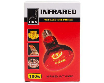 Picture of Infrared spot lamp 100w