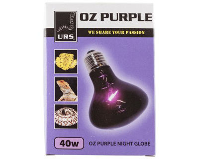 Picture of OZ Purple Night Heat and light 40w