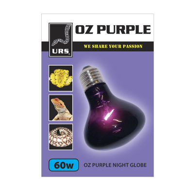 Picture of OZ Purple Night Heat and light 60w