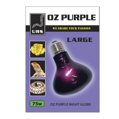 Picture of OZ Purple Night Heat and light 75w