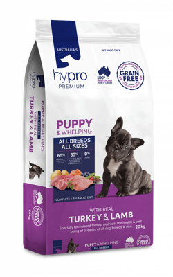 Picture of HYPRO PUP TURK & LAMB 20KG