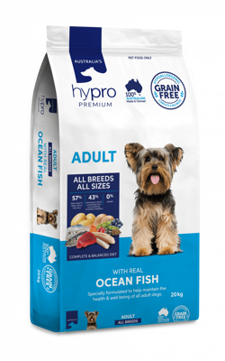 Picture of HYPRO DOG OCEAN FISH 20KG