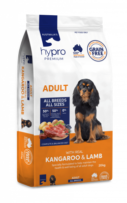 Picture of HYPRO DOG ROO & LAMB 20KG