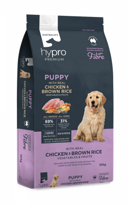 Picture of HYPRO PREM PUP CHIC/BRN RICE 2.5KG